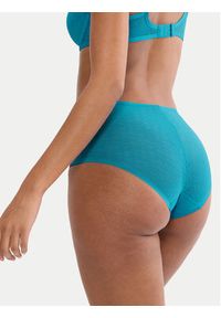 Triumph Figi klasyczne z wysokim stanem Triumph Signature Sheer Maxi EX 10215936 Niebieski. Stan: podwyższony. Kolor: niebieski. Materiał: syntetyk #4