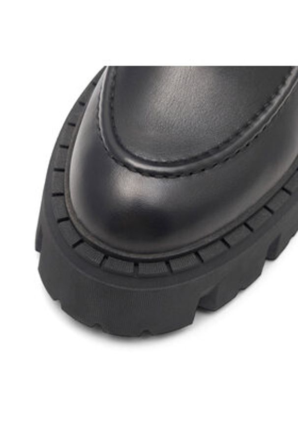 Badura Botki TAROUCA-23FW11 Czarny. Kolor: czarny. Materiał: skóra