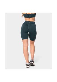 Bikery bezszwowe Carpatree Accolade zielone. Kolor: zielony. Sport: fitness