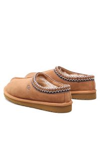 Ugg Kapcie M Tasman 5950 Brązowy. Kolor: brązowy. Materiał: skóra