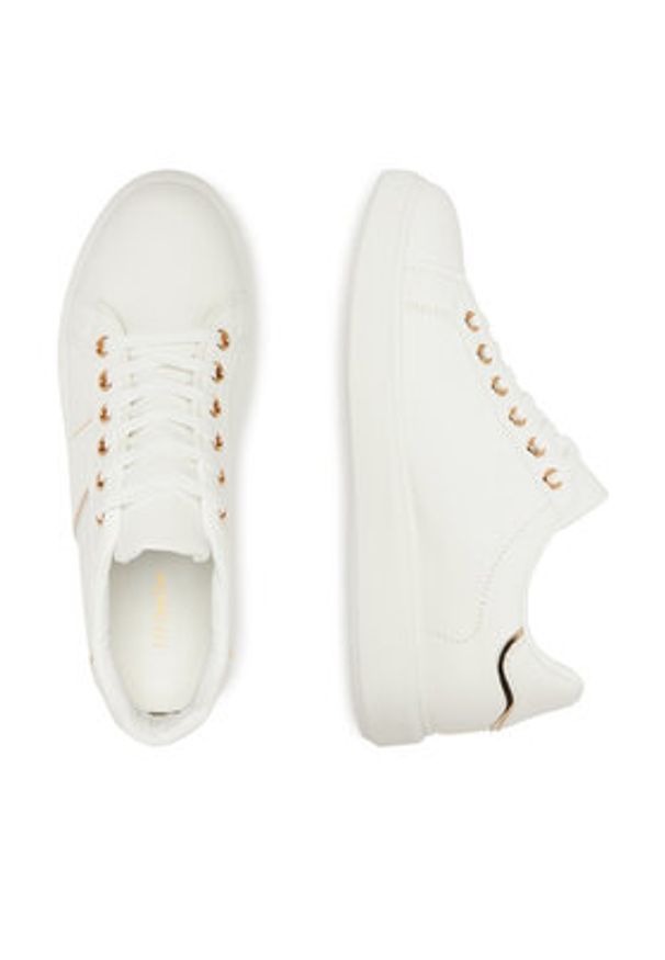 DeeZee Sneakersy HD1550 Biały. Kolor: biały. Materiał: syntetyk, materiał