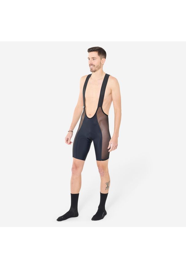 Spodenki pod szorty rowerowe MTB męskie Tactic Stability. Materiał: tkanina. Sport: kolarstwo