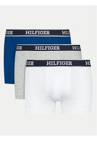 TOMMY HILFIGER - Tommy Hilfiger Komplet 3 par bokserek UM0UM03185 Kolorowy. Materiał: bawełna. Wzór: kolorowy