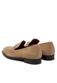 Vagabond Shoemakers Loafersy Heidi 5909-140-28 Beżowy. Kolor: beżowy. Materiał: zamsz, skóra #5