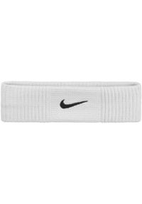Nike - Opaska Na Głowę Reveal DriFIT. Kolor: biały