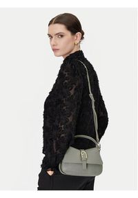 Furla Torebka Flow Mini Top Handle WB01032-BX2045-3291S-1007 Szary. Kolor: szary. Materiał: skórzane #5