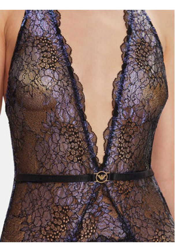 Emporio Armani Underwear Body 164874 4F207 00020 Czarny. Kolor: czarny. Materiał: syntetyk