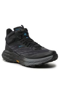 HOKA - Hoka Trekkingi Speedgoat 5 Mid Gtx GORE-TEX1127918 Czarny. Kolor: czarny. Materiał: materiał. Sport: turystyka piesza