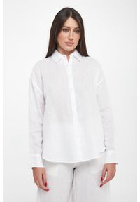 Ecoalf - Koszula damska lniana Daria ECOALF. Materiał: len #2