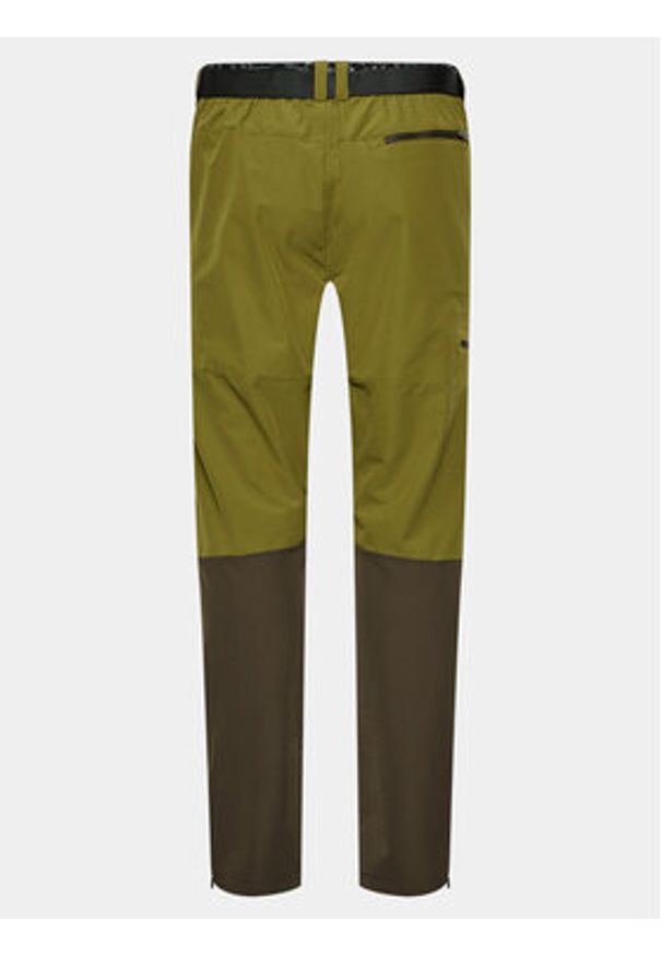 Viking Spodnie outdoor Bamboo Sequoia Man 900/25/9697 Zielony Regular Fit. Kolor: zielony. Materiał: syntetyk. Sport: outdoor