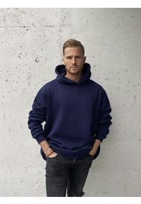 ClothStore - Bluza Oversize Men Navy. Materiał: bawełna, poliester #4