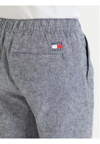 Tommy Jeans Spodnie materiałowe Sonny DM0DM22820 Niebieski Slim Fit. Kolor: niebieski. Materiał: bawełna #3