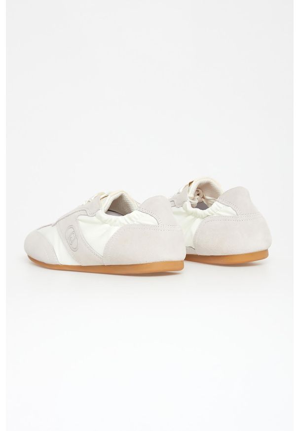 Liu Jo - Sneakersy damskie zamszowe LIU JO. Materiał: zamsz