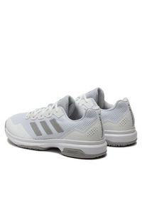 Adidas - adidas Buty GameCourt 2.0 Omnicourt GZ4768 Biały. Kolor: biały