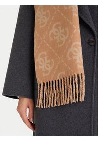 Guess Szalik W5BZ33 Z4210 Beżowy. Kolor: beżowy. Materiał: poliester, materiał #5