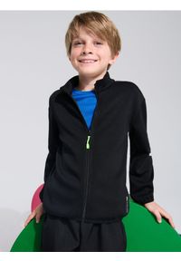 Sinsay - Bluza z elementami odblaskowymi Active - czarny. Kolor: czarny