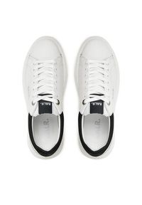 BALR. Sneakersy B1511.1036.1014 Biały. Kolor: biały. Materiał: skóra