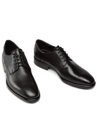 ecco - ECCO Półbuty Citytray 51273401001 Czarny. Kolor: czarny. Materiał: skóra #6