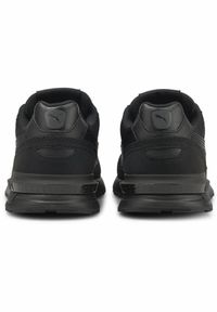 Buty do chodzenia dla dzieci Puma Graviton JR. Zapięcie: sznurówki. Kolor: wielokolorowy, czarny, szary. Materiał: materiał, syntetyk, tkanina. Szerokość cholewki: normalna. Sport: turystyka piesza