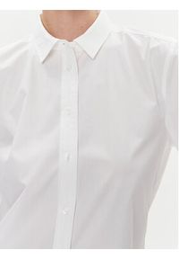 TOMMY HILFIGER - Tommy Hilfiger Koszula WW0WW39401 Biały Regular Fit. Kolor: biały. Materiał: bawełna