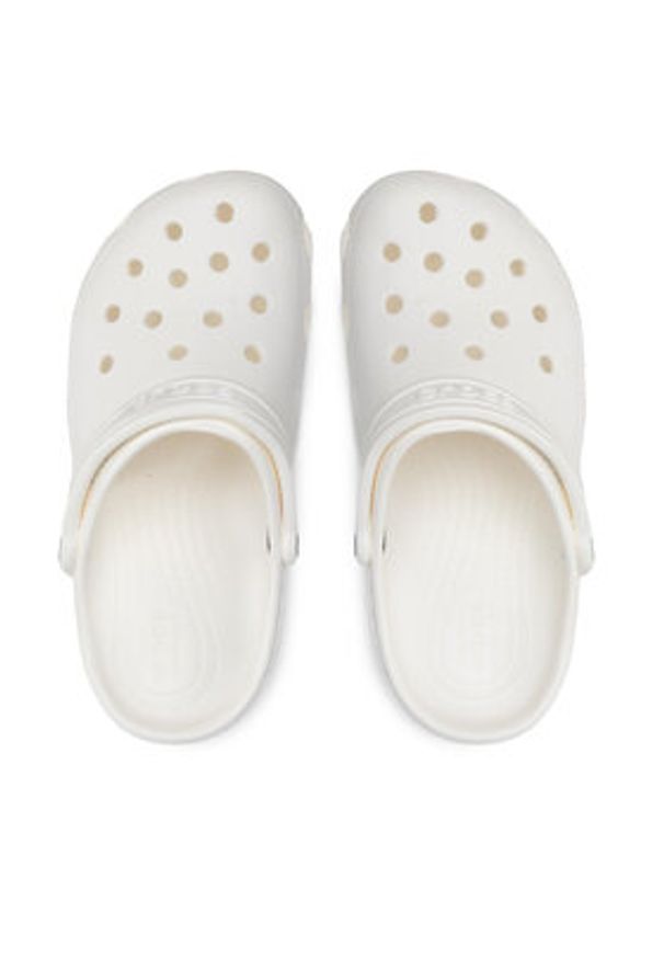 Crocs Klapki Classic Clog K 206991 Biały. Kolor: biały