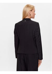 BOSS - Boss Marynarka 50490020 Czarny Slim Fit. Kolor: czarny. Materiał: wełna #3