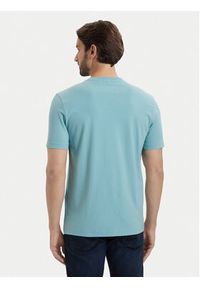 BOSS T-Shirt Tee 50506373 Turkusowy Regular Fit. Kolor: turkusowy. Materiał: bawełna #2