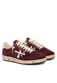 Premiata Sneakersy BSKT CLAY VAR 7707 Bordowy. Kolor: czerwony. Materiał: skóra #5