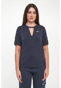 Aeronautica Militare - T-shirt damski AERONAUTICA MILITARE #3