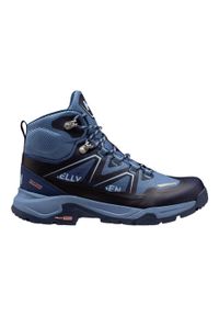 Buty turystyczne damskie Helly Hansen Cascade Mid HT. Kolor: niebieski