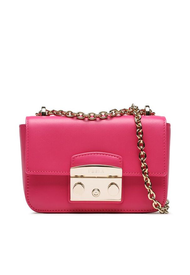 Torebka Furla. Kolor: różowy