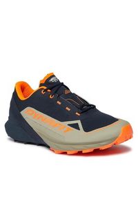 Dynafit Buty do biegania Ultra 50 64066 Khaki. Kolor: brązowy. Materiał: materiał