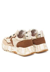 Voile Blanche Sneakersy Club 105. 2017475-29 Beżowy. Kolor: beżowy. Materiał: zamsz, skóra #5