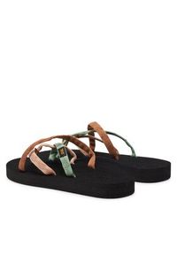 Teva Japonki Olowahu 6840 Kolorowy. Materiał: materiał. Wzór: kolorowy #3