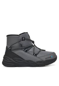 skechers - Śniegowce Skechers. Kolor: szary
