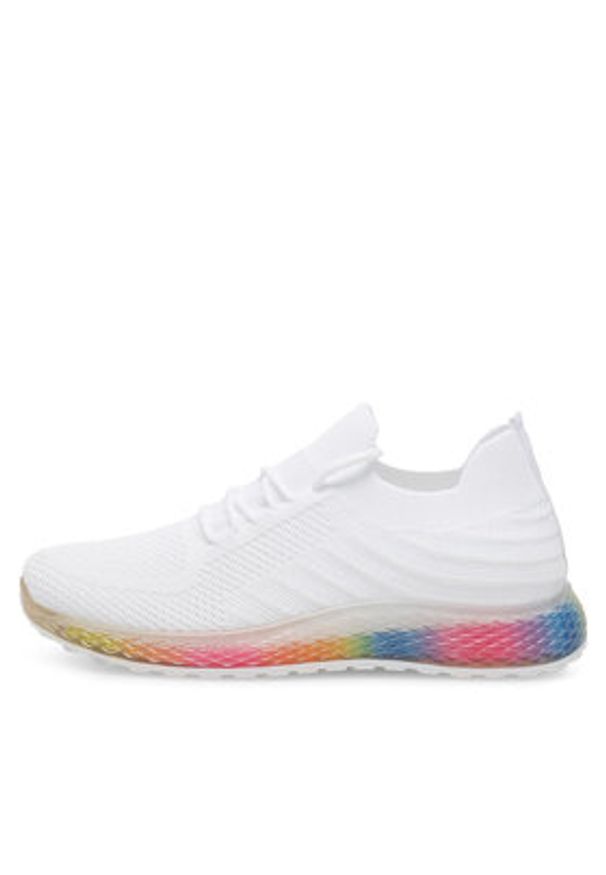 Jenny Fairy Sneakersy WFA0610-4 Biały. Kolor: biały. Materiał: materiał