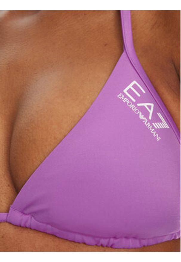EA7 Emporio Armani Bikini 7W000318 AF12599 ZA001 Fioletowy. Kolor: fioletowy. Materiał: syntetyk