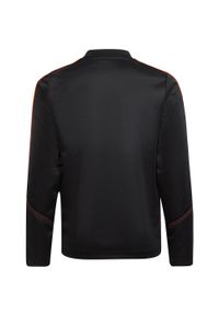 Adidas - Bluza dla dzieci adidas Tiro 23 Club Training Top. Kolor: wielokolorowy, pomarańczowy, czarny