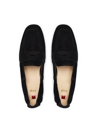 HÖGL Lordsy 1-100942 Czarny. Kolor: czarny. Materiał: zamsz, skóra #4