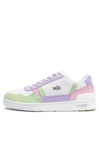 Lacoste Sneakersy T-Clip 747SUJ0005 Biały. Kolor: biały