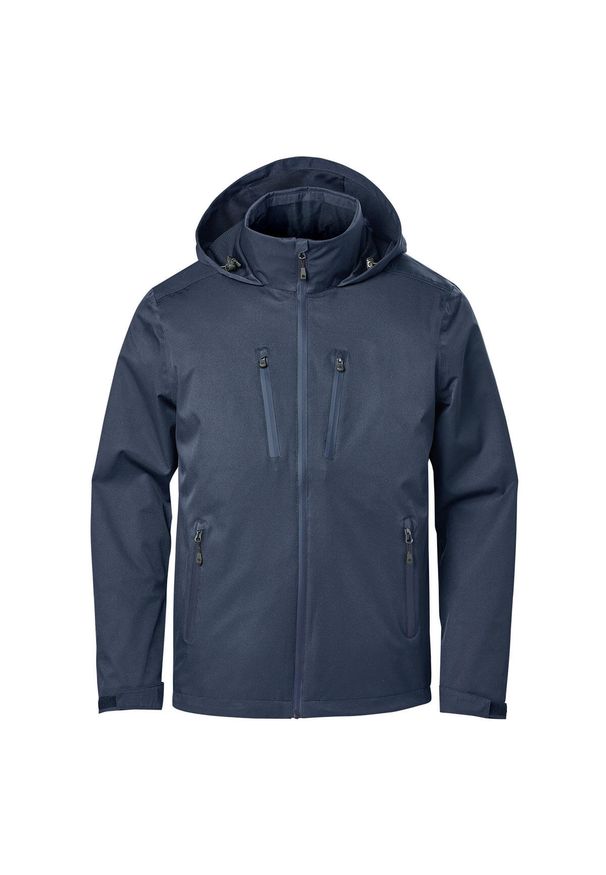 STORMTECH - Męska Kurtka Scirocco Lightweight Shell Jacket. Kolor: niebieski