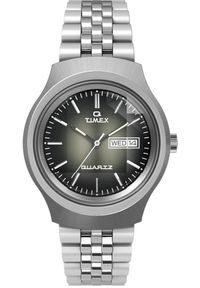 Zegarek męski Timex TW2W22500 srebrny. Kolor: srebrny #1