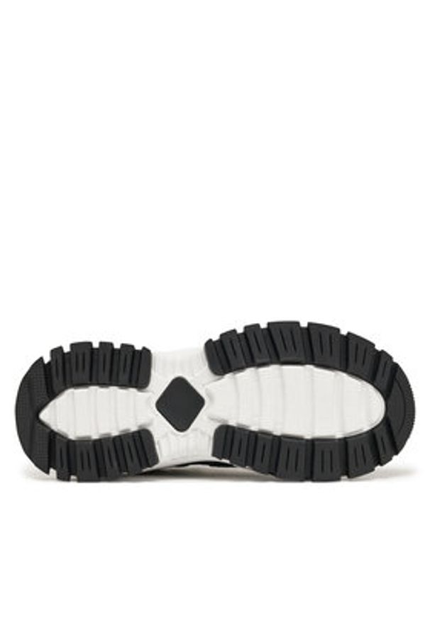 Just Cavalli Sneakersy 78RA3SC1 Czarny. Kolor: czarny. Materiał: materiał