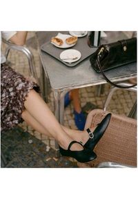 BALAGAN - Balagan Baleriny Aurore Czarny. Kolor: czarny. Materiał: skóra #4