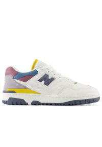 Buty unisex New Balance BB550PGB – multikolor. Okazja: na co dzień. Kolor: wielokolorowy. Materiał: materiał, syntetyk, skóra. Szerokość cholewki: normalna