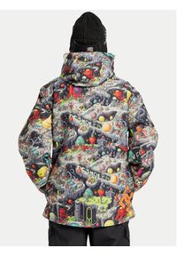 DC Shoes Kurtka narciarska Basic Print ADYTJ03097 Kolorowy Regular Fit. Materiał: syntetyk. Wzór: kolorowy, nadruk. Sport: narciarstwo #6