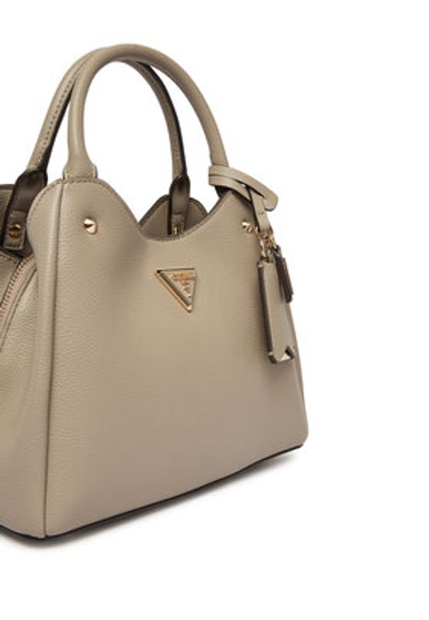 Guess Torebka Meridian II HWBG69 74050 Beżowy. Kolor: beżowy. Materiał: skórzane