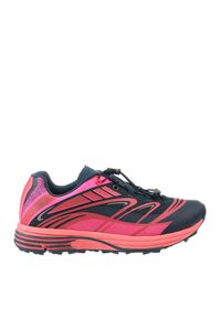 Buty trailowe damskie CMP MARCO OLMO, lekkie oddychające, z Vibram. Kolor: różowy, czerwony, wielokolorowy