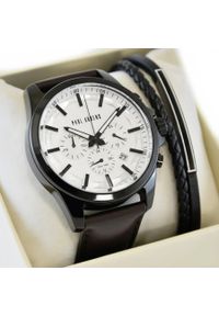 Zestaw męski zegarek Paul Lorens MAKALU-3B1 + bransoletka #1