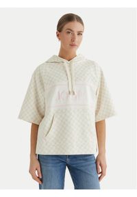 JOOP! Bluza Taisa 30104347 Beżowy Regular Fit. Kolor: beżowy. Materiał: bawełna #1
